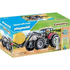 Playmobil 71305 Tractor Grande Con Accesorios