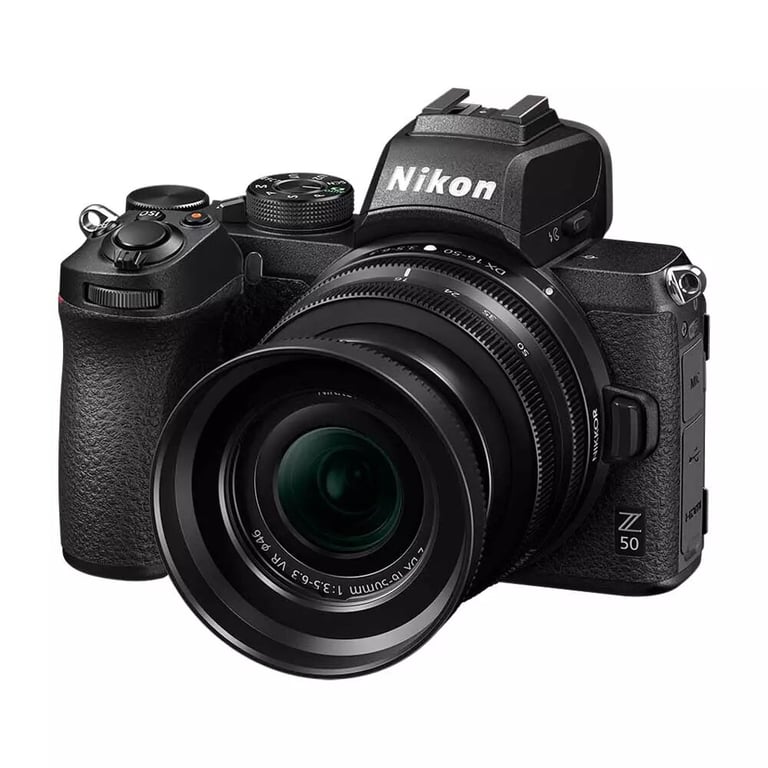 Objectif Nikon NIKKOR Z 16-50mm DX f/3.5-6.3 VR – Zoom Grand-Angle, Ultra-Compact - vue 7