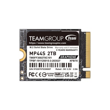 Team Group MP44S 2 To M.2 PCI Express 4.0 NVMe