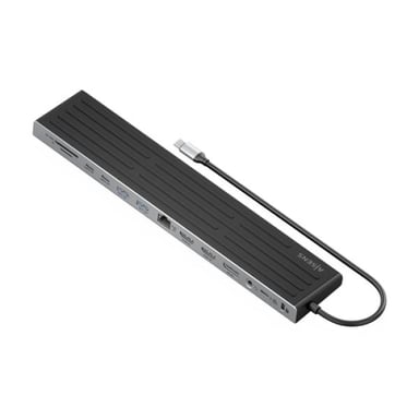 Hub USB Aisens ASUC-13P042-GR 100W Gris