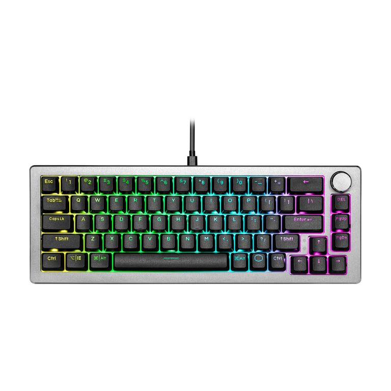 Cooler Master Peripherals CK720 clavier Universel USB AZERTY Français Noir, Gris - Neuf