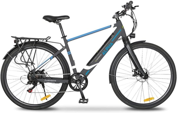 Argento e-Mobility Alpha Aluminium Grey 69,8 cm (27,5'') 25 kg