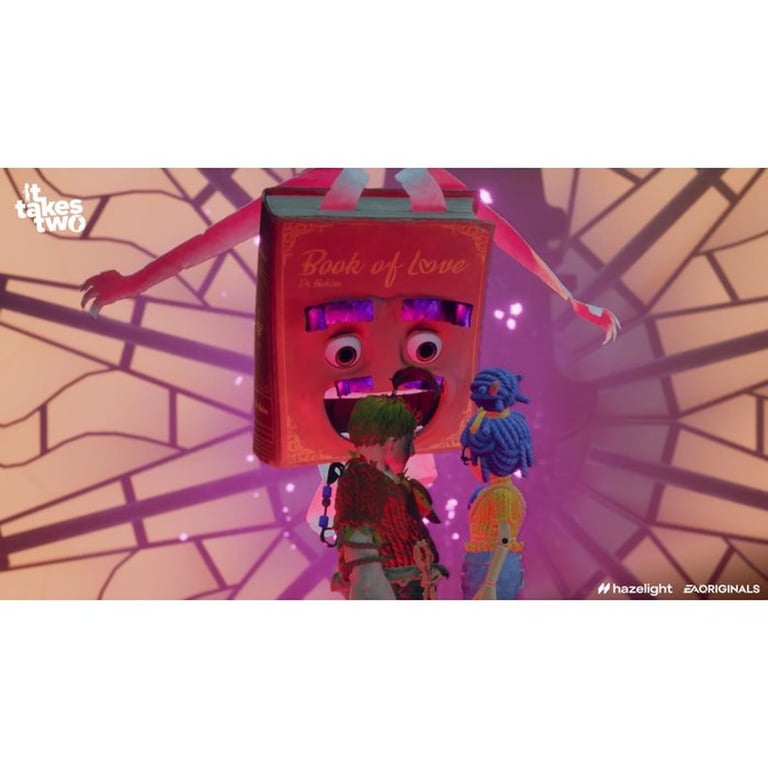 Jeu Nintendo Switch 2 It Takes Two Standard Électronatic Arts Friend Pass Co-op Téléchargement - Neuf