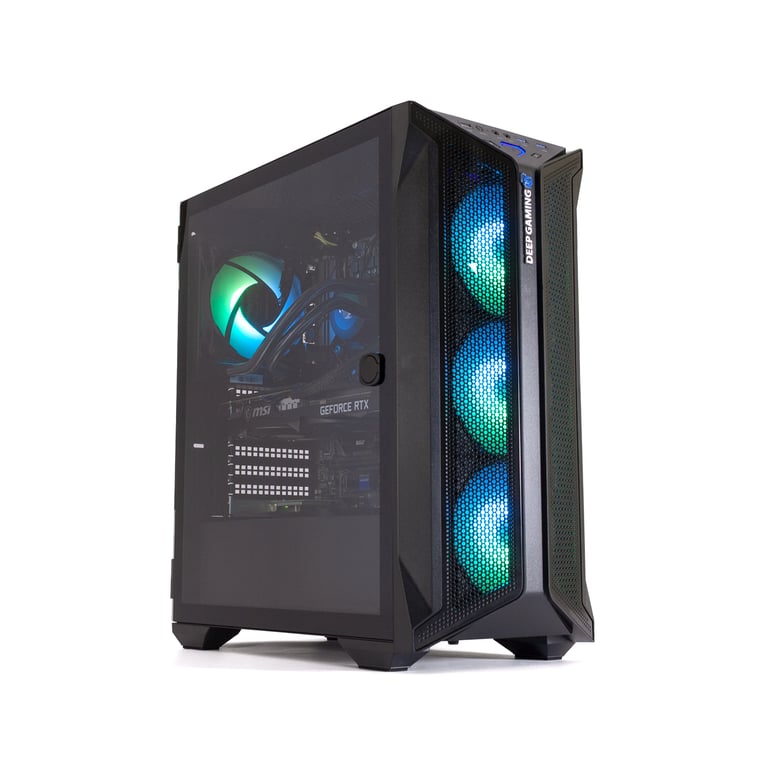PC Gamer - DeepGaming Nostromo Pro Intel Core i9-12900F - RAM 32Go - 1To SSD NVMe PCIe 4.0 + 2To HDD - RTX 3050 8Go GDDR6 - FDOS