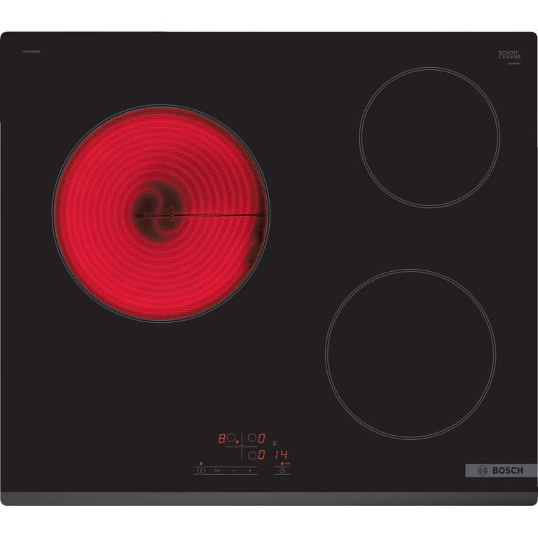 BOSCH Table de cuisson vitrocéramique 3 foyers PKM63RBB8E - vue 7