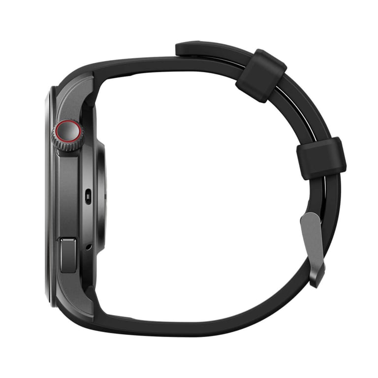 Amazfit Balance 3,81 cm (1.5 ) AMOLED 46 mm Numérique 480 x 480 pixels Écran tactile Noir Wifi GPS (satellite) - Neuf