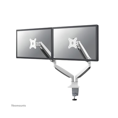 Neomounts NM-D750DWHITE support d'écran plat pour bureau 81,3 cm (32'') Blanc