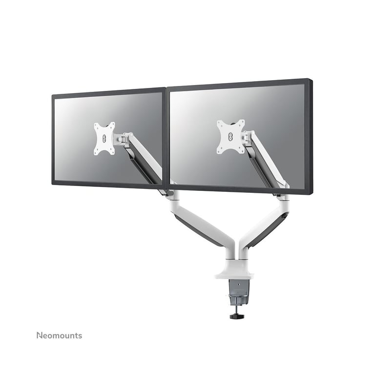 Neomounts NM D750DWHITE support d'écran plat pour bureau 81 3 cm 32 Neuf