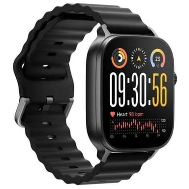 realme Watch 5 Orologio Smart GPS AMOLED 1,97'' 44mm Nero Impermeabile IP68 NFC SpO2 Pulsometro