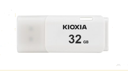 Kioxia TransMemory U202 lecteur USB flash USB Type A 2.0 Neuf