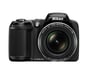 Nikon COOLPIX L340 1/2.3'' Appareil photo Bridge 20,2 MP CCD (dispositif à transfert de charge) 5152 x 3864 pixels Noir