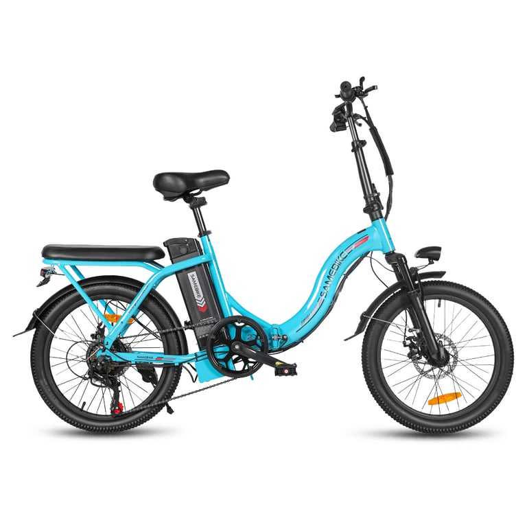 Vélo électrique pliable SAMEBIKE CY20 vélo électrique de banlieue 20'' pour adultes moteur batterie 36 V 12 Ah Neuf - vue 6