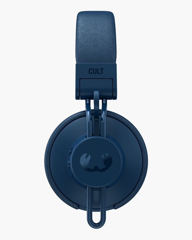 Fresh 'n Rebel CULT Casque Sans fil Arceau Appels/Musique USB Type-C Bluetooth Bleu