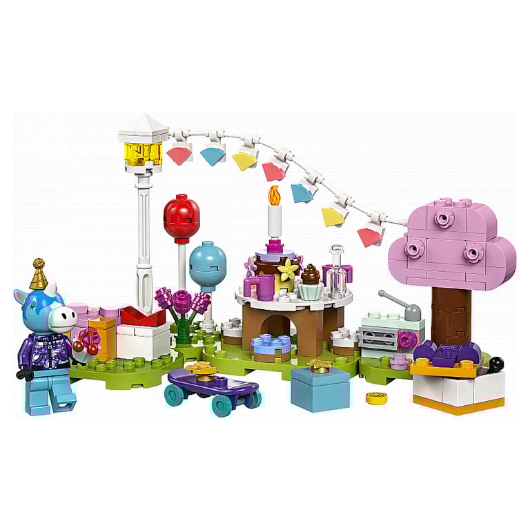 Lego Animal Crossing Goûter D'anniversaire De Lico 77046 Lego - vue 7