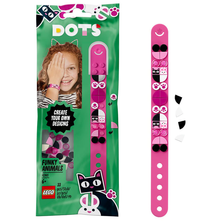 Lego Dots Bracelet Petits Animaux Funky 41901 Neuf - vue 3