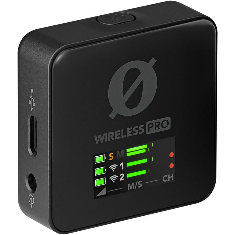 Microphone RODE Wireless PRO – Système Sans Fil, Enregistrement 32 Bits - vue 3