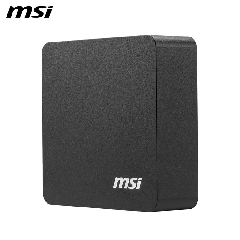 Mini PC MSI Cubi NUC AI+ 3MG Intel Core Ultra 5 322 SSDIntel Graphics Windows 11 Pro Thunderbolt 4 WiFi 7 - vue 3
