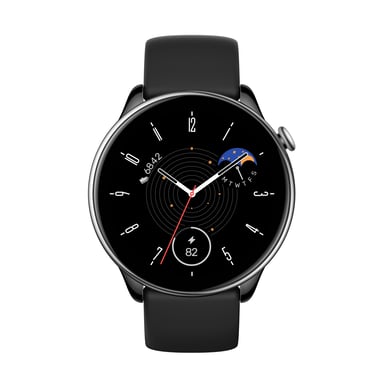 Amazfit GTR Mini 3,25 cm (1,28'') AMOLED 42 mm Digitale 416 x 416 pixel Touchscreen Nero, Argento GPS (satellitare)