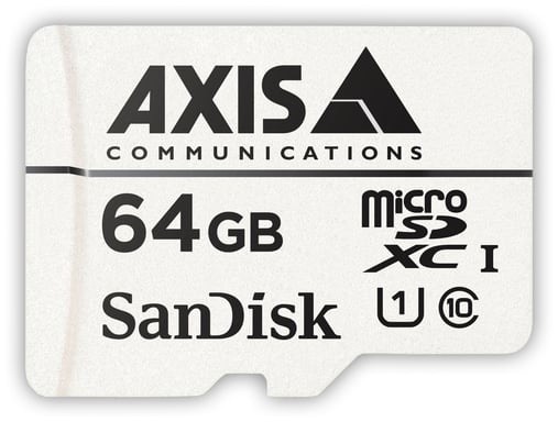 Axis 5801-951 mémoire flash 64 Go MicroSDHC Classe 10