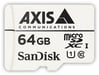 Axis 5801-951 mémoire flash 64 Go MicroSDHC Classe 10