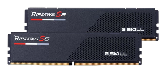 G.Skill Ripjaws S5 F5-6400J3648F16GX2-RS5K módulo de memoria 32 GB 2 x 16 GB DDR5 4800 MT/s