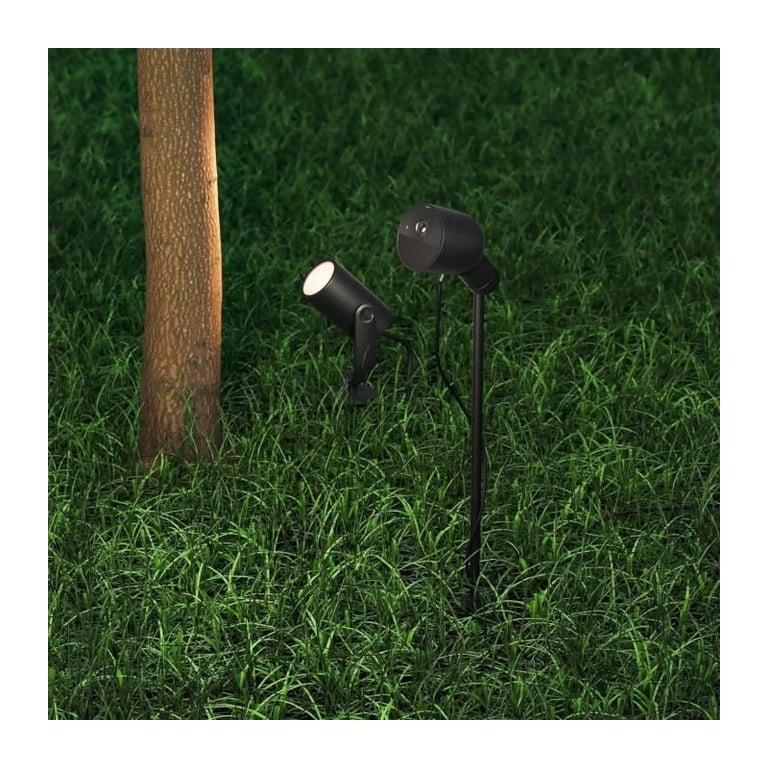 Piquet au sol pour caméra Philips Hue Secure - vue 4