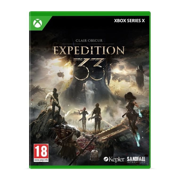 Obscur : Expedition 33 Jeu Xbox Series X - vue 3