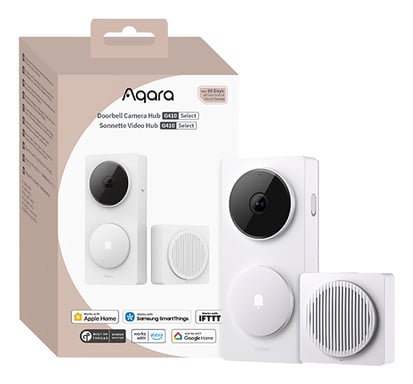 Campanello Videocamera 2K con Hub Connesso G410 per Porta d'Ingresso