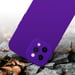 Coque pour Apple iPhone 11 PRO MAX en FLUID VIOLET FONCÉ Housse de protection Étui en silicone TPU flexible