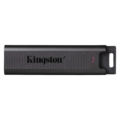 Unidad flash USB DataTraveler Max 1000 GB de Kingston Technology USB Type-C Negro
