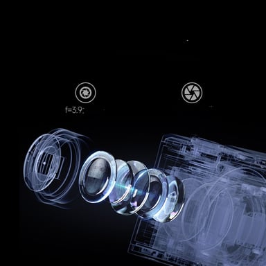 Caméra numérique 5K avec zoom optique 5X et stabilisation anti-tremblement