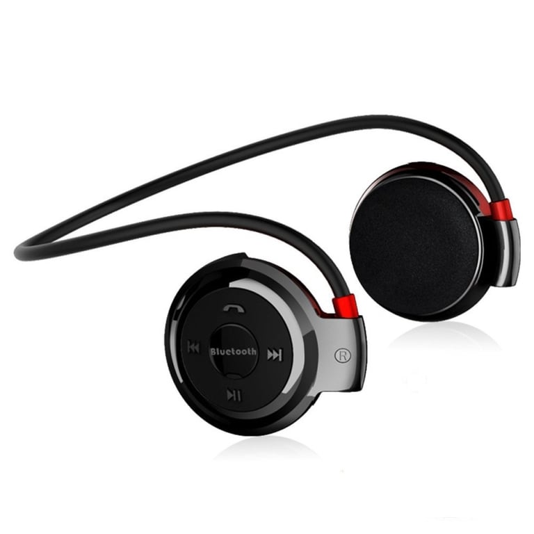 Hifi Stéréo Écouteurs Bluetooth Casque Musique Casque Fm Et Support Carte  SD Avec Mic Pour Mobile Xiaomi Iphone Sumsamg Tablet