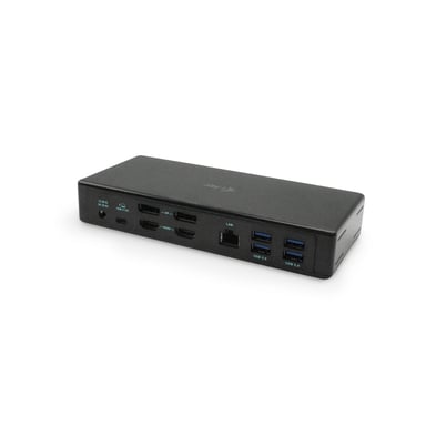 i-tec USB-C Quattro Display Docking Station con Power Delivery 85 W