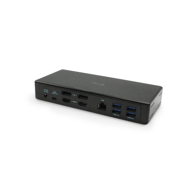 i tec USB C Quattro Display Docking Station avec Power Delivery - vue 4