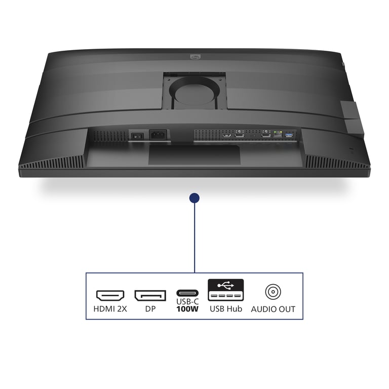 Philips 27B2U460100 écran plat de PC 68 6 cm 27 2560 x 1440 pixels Quad HD LCD Neuf - vue 2