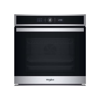 Four multifonction Absolute, pyrolyse+hydrolyse, inox, 73 L, chaleur pu WHIRLPOOL - WOI4IS8PM0XAF