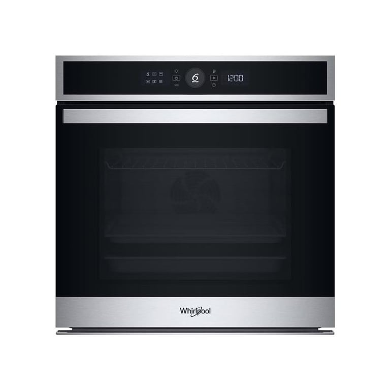 WHIRLPOOL Four pyrolyse 73 6e sens inox WOI4IS8PM0XAF - vue 7