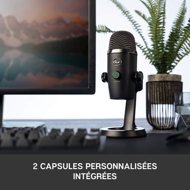 Microfono USB Logitech Blue Yeti Nano