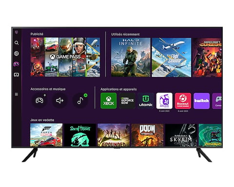 Samsung Series 7 TU75CU7175UXXC TV 190,5 cm (75'') 4K Ultra HD Smart TV Wifi Noir