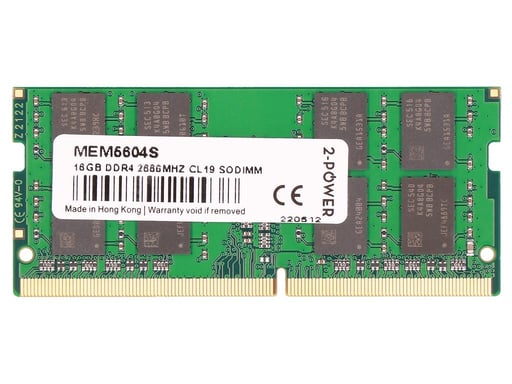 2-Power MEM5604S módulo de memoria 16 GB 1 x 16 GB DDR4