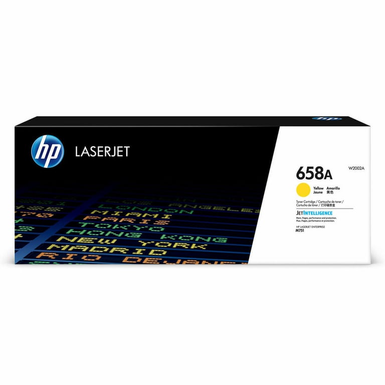 HP Toner Jaune W2002A - vue 5
