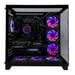 PC Gaming Nitropc Extremo Silver Plus v2 - Intel i7-12700KF, RTX 5060 Ti 16Go, RAM 32GB, M.2 2TB, Windows 11, WiFi, Negro