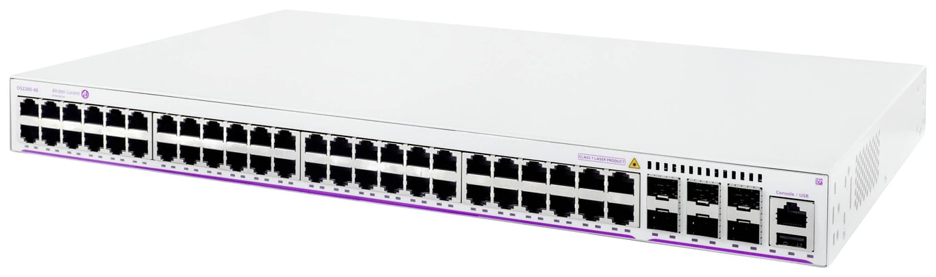Alcatel Lucent OS2260 24 EU commutateur réseau Géré L2+ Gigabit Ethernet 101001000 1U Neuf - vue 4