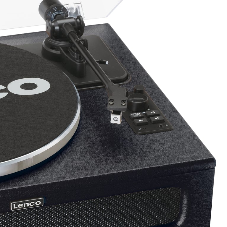 Lenco LS 430BK Tourne disque entraîné par courroie Neuf - vue 6