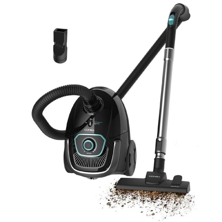Aspirateur Traîneau Cecotec Conga Powerbag 2500 Plus – 850 W, 2,5 L, Filtration Haute Efficacité - vue 2