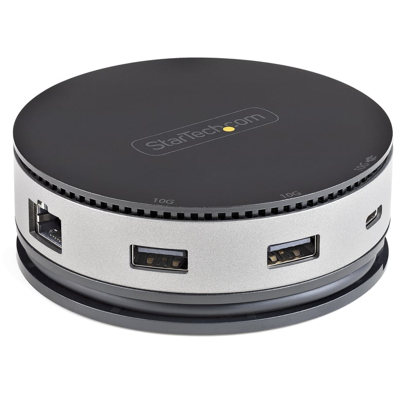 StarTech.com Mini Dock USB 3.0 Type C avec affichages 4K 60 Hz HDMIDisplayPortVGA