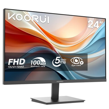KOORUI E2412F 24 Pouces Full HD avec AMD FreeSync - Neuf
