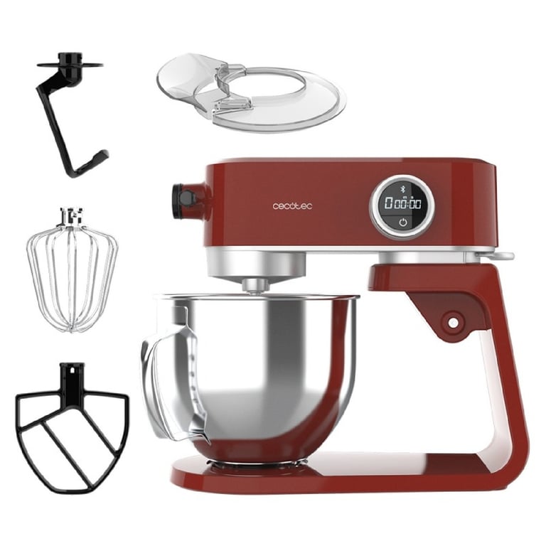 Robot Pétrisseur Cecotec Twist&Fusion 4000 Luxury – 800 W, Bol Inox 5,2 L, 8 Vitesses - vue 9