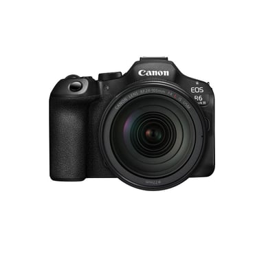 Canon EOS R6 Mark III Hybride Plein Format 32,5MP + Objectif RF 24-105mm f/4 L IS USM Stabilisé