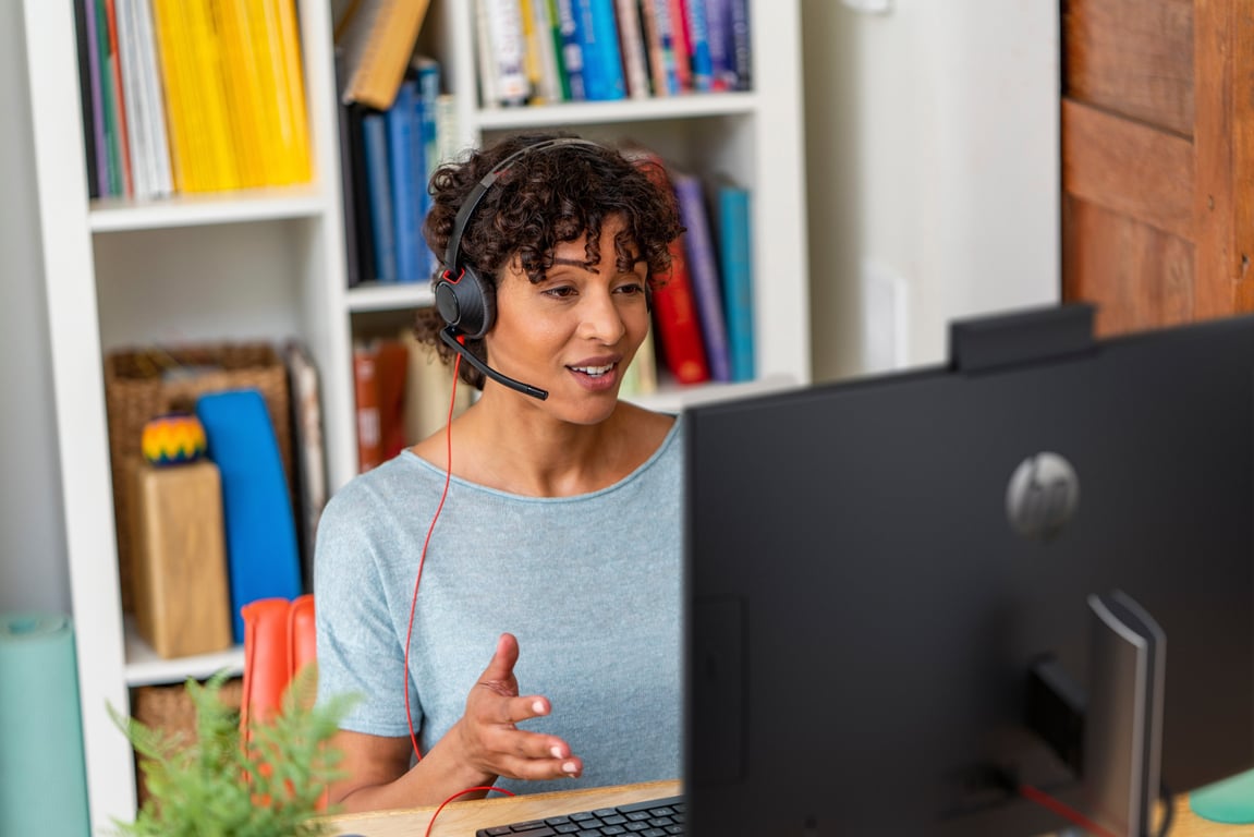 POLY Micro casque stéréo USB A Blackwire 5220 lot Neuf - vue 2